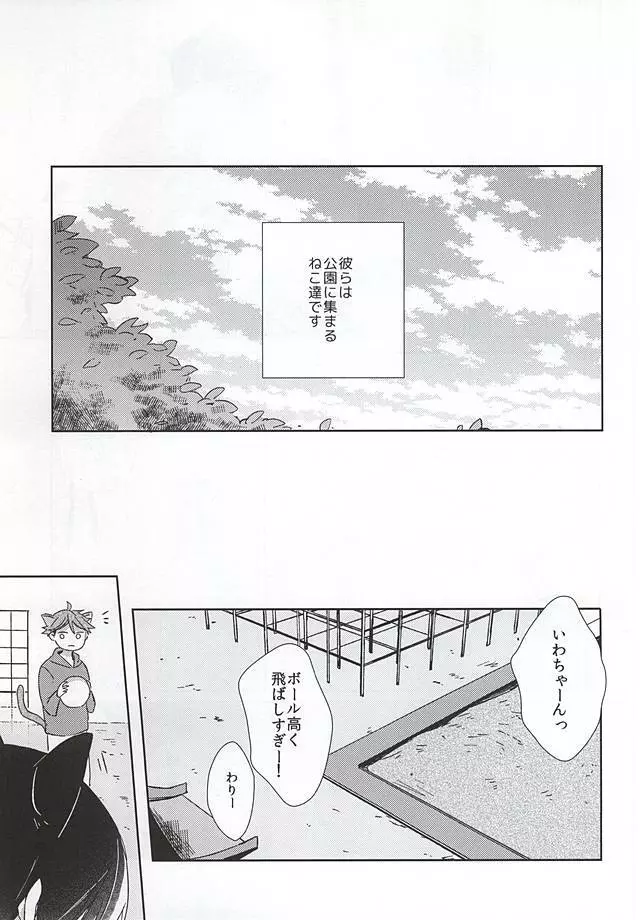 猫になった及川さん - page2