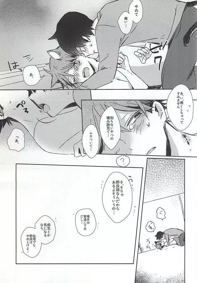 猫になった及川さん - page22