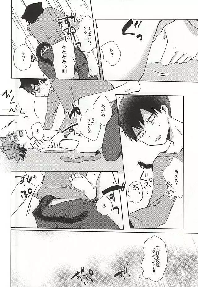 猫になった及川さん - page25