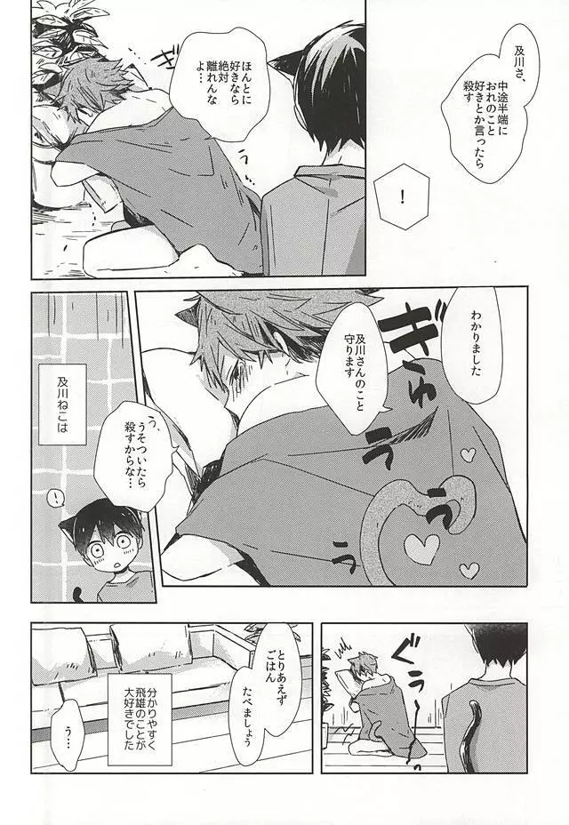 猫になった及川さん - page29