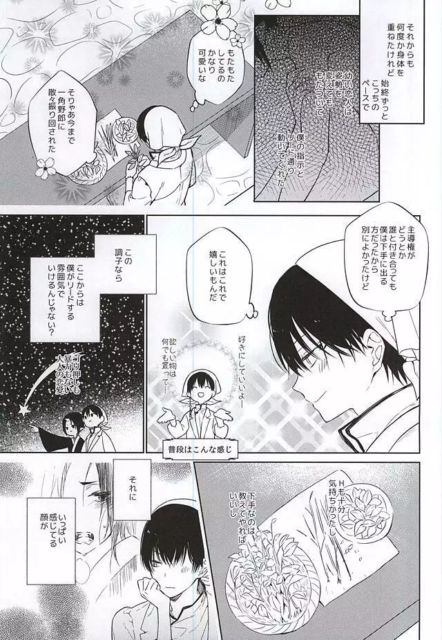 恋に師匠なし - page10