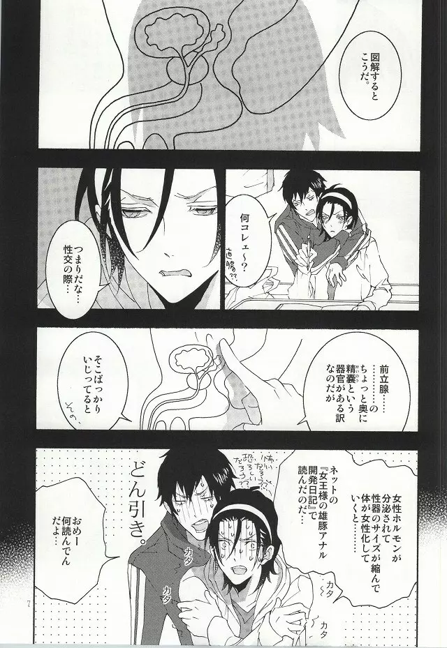 東堂さんは荒北くんのいいなり姫。 - page4