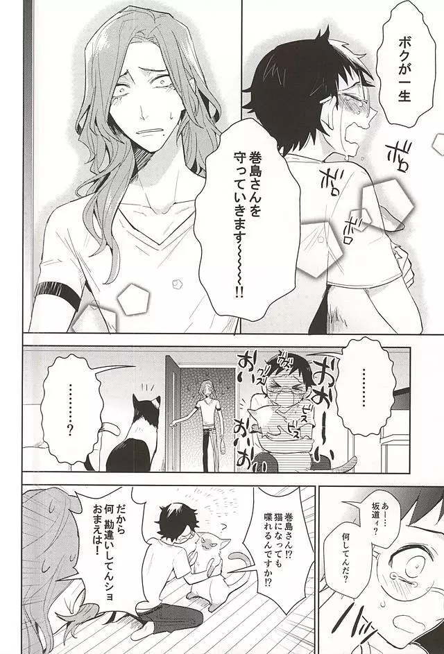 巻島さんが猫になってしまいました。 - page27