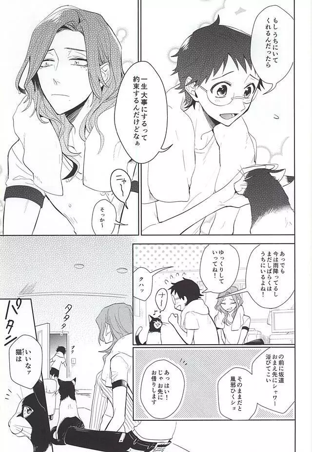 巻島さんが猫になってしまいました。 - page6