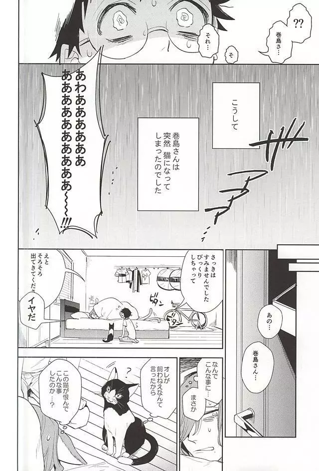 巻島さんが猫になってしまいました。 - page9