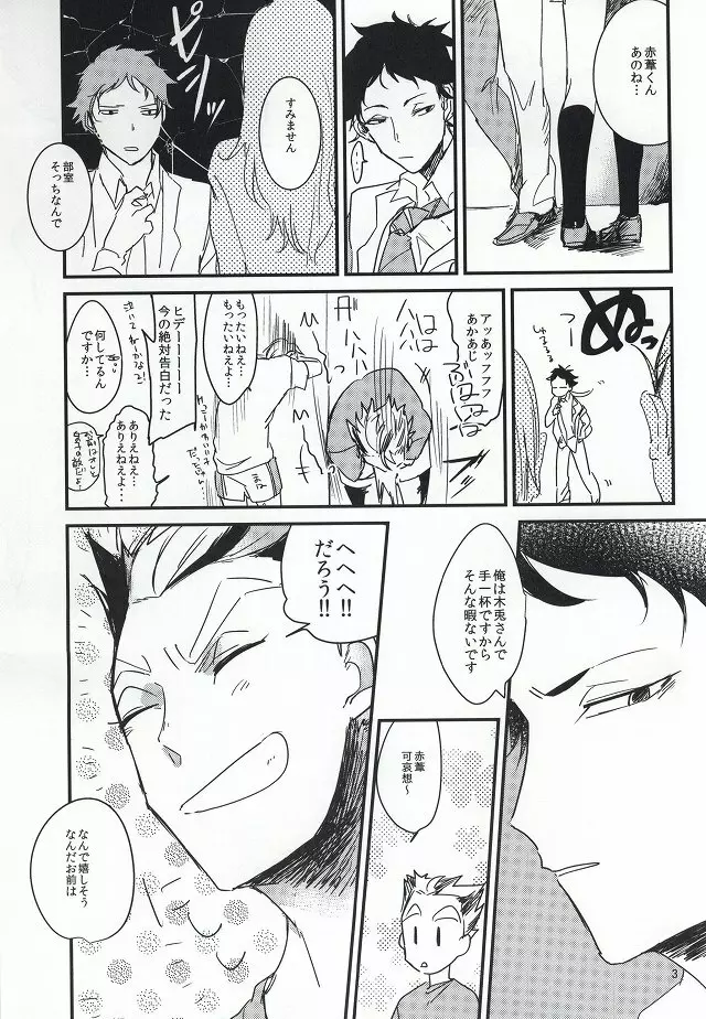 あなたと夢の中 - page2