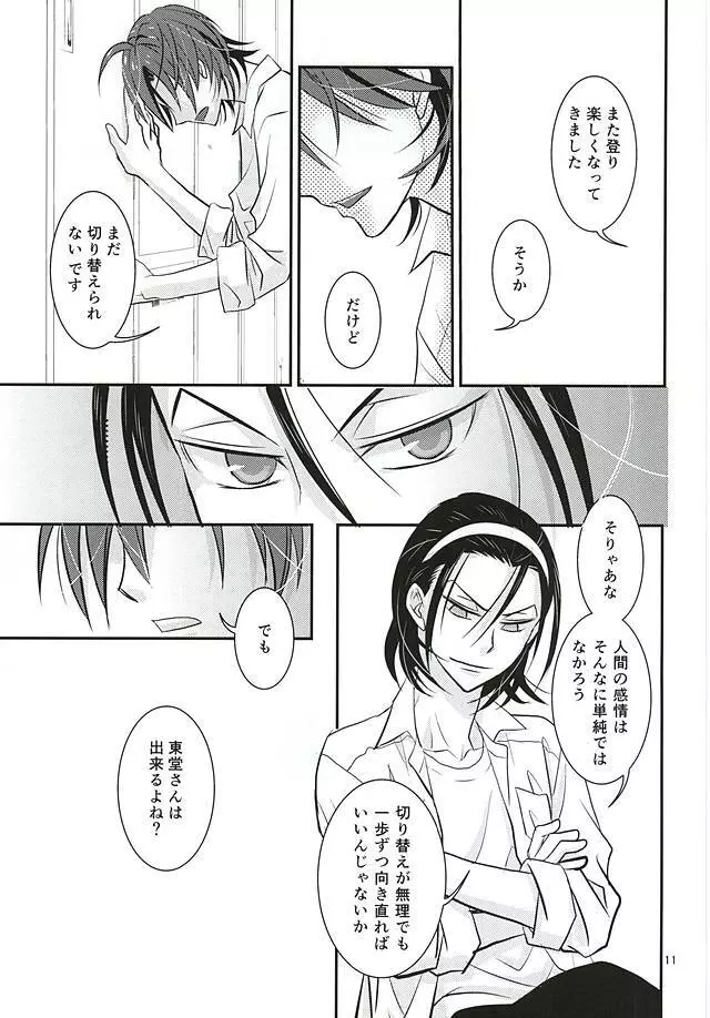 恋愛ベクトルの破壊衝動 - page9