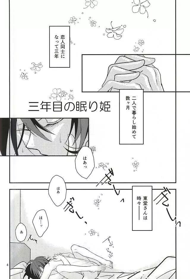 三年目の眠り姫 - page2