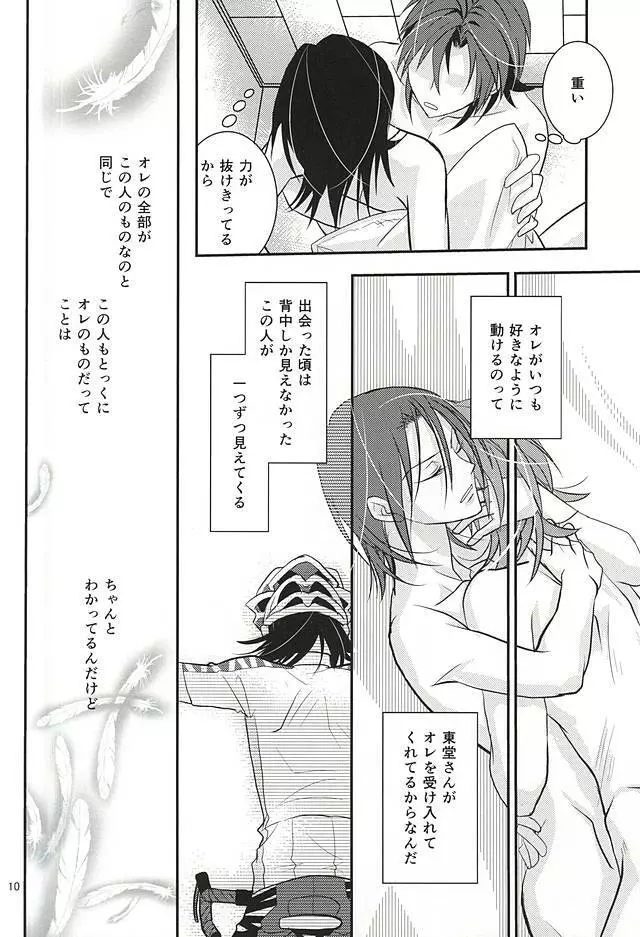 三年目の眠り姫 - page8