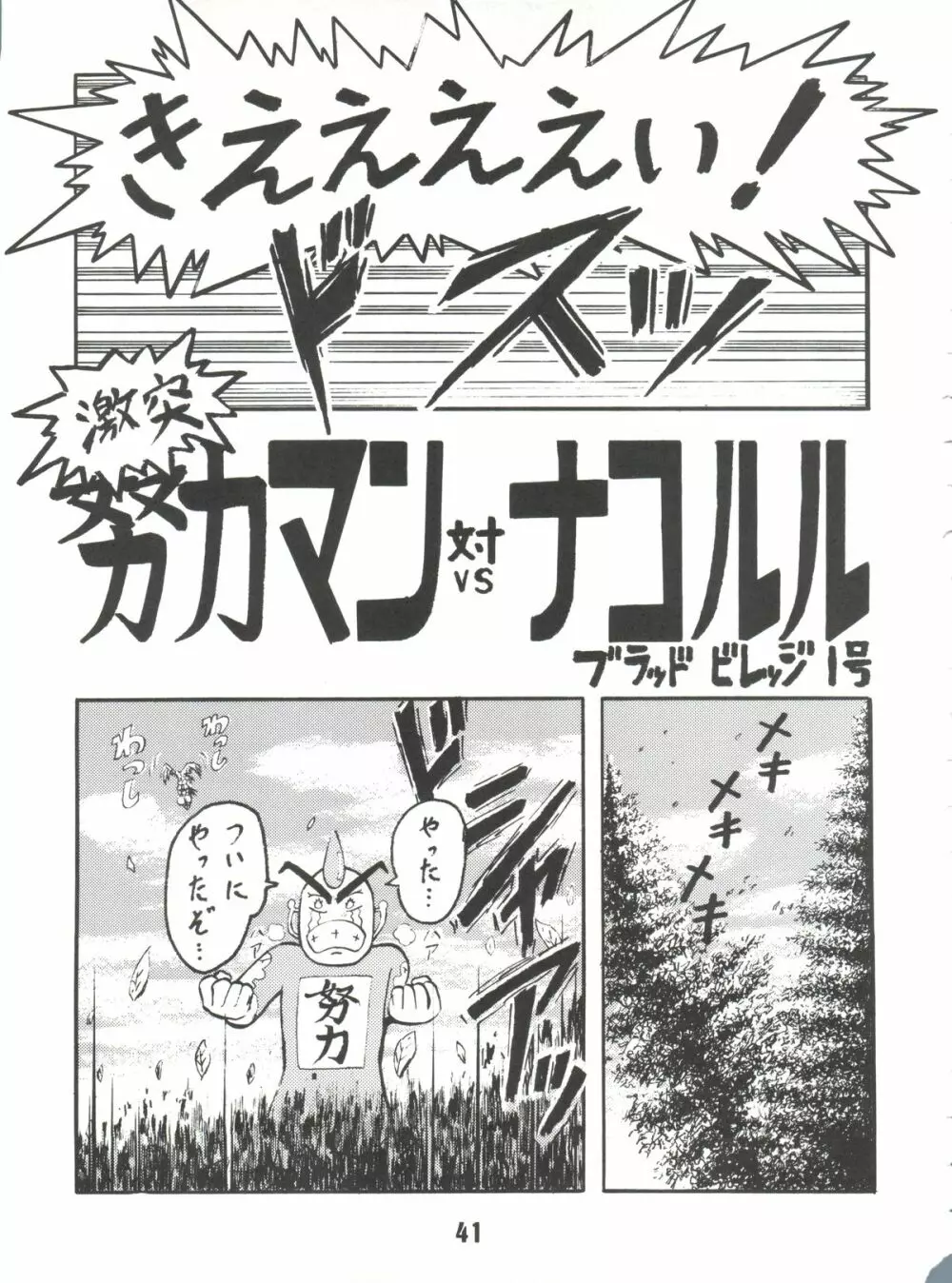 ブラッドカーニバル 2号 - page40