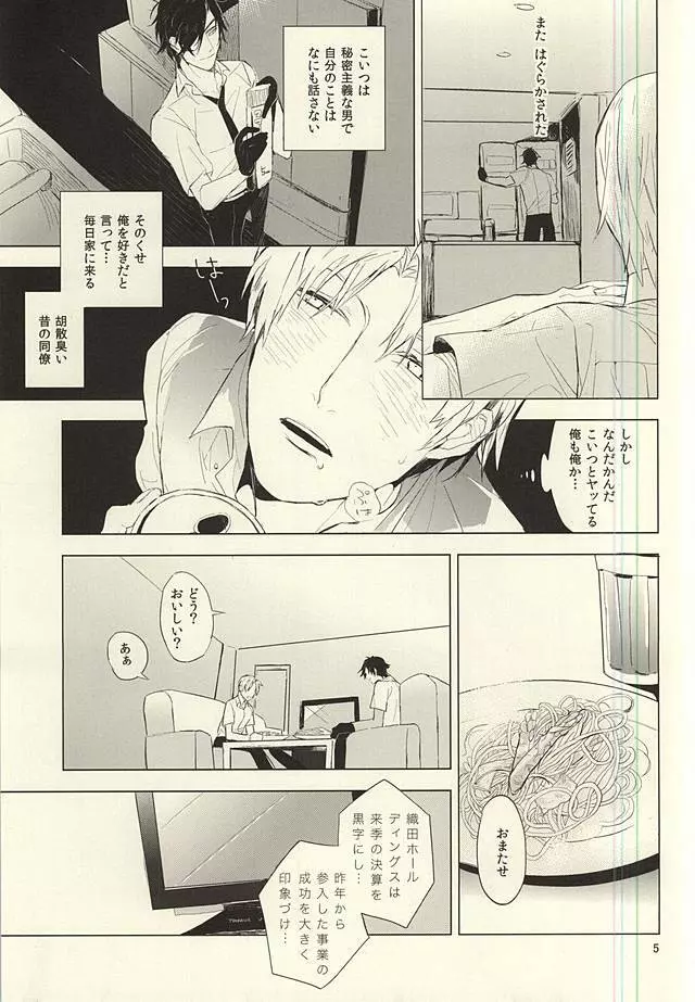 恋できない躰 - page6