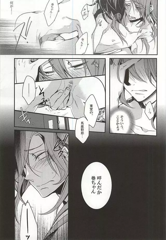 巻島裕介はソレを我慢できない。 - page15