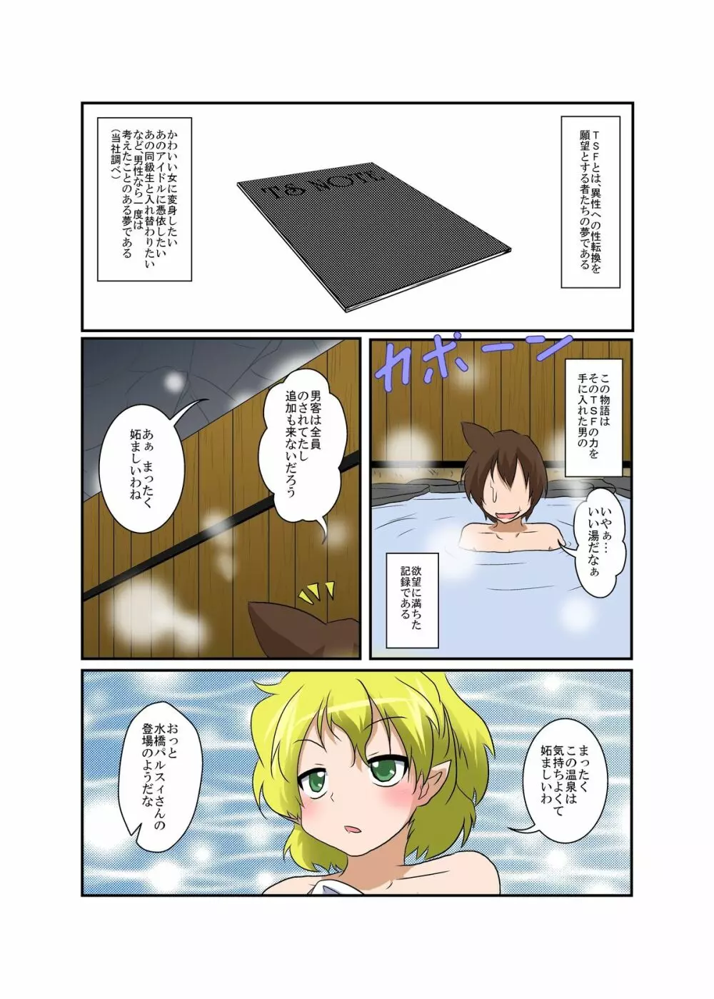 東方TS物語～パルスィ編～ - page4