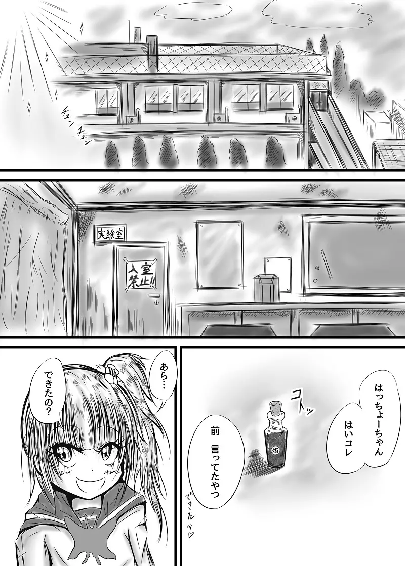 ふたなり快楽玉地獄2 - page3