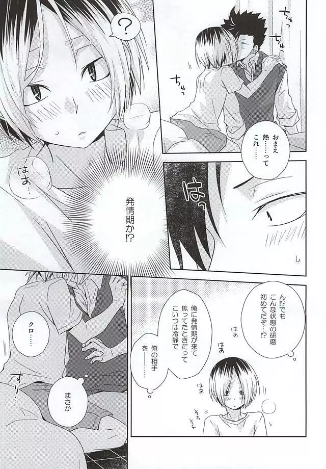 猫男一族の交尾レポート - page22