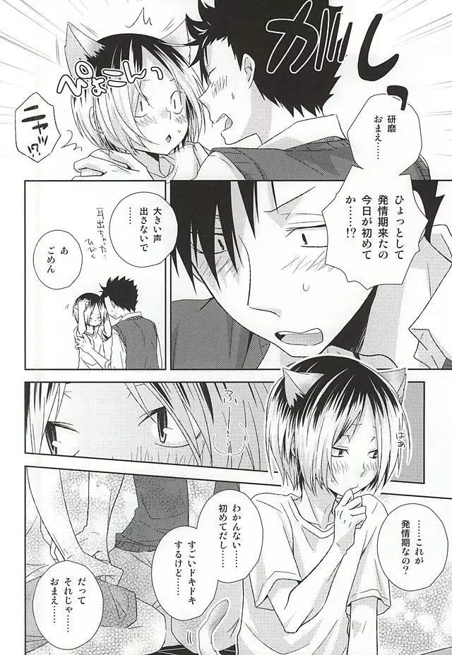 猫男一族の交尾レポート - page23