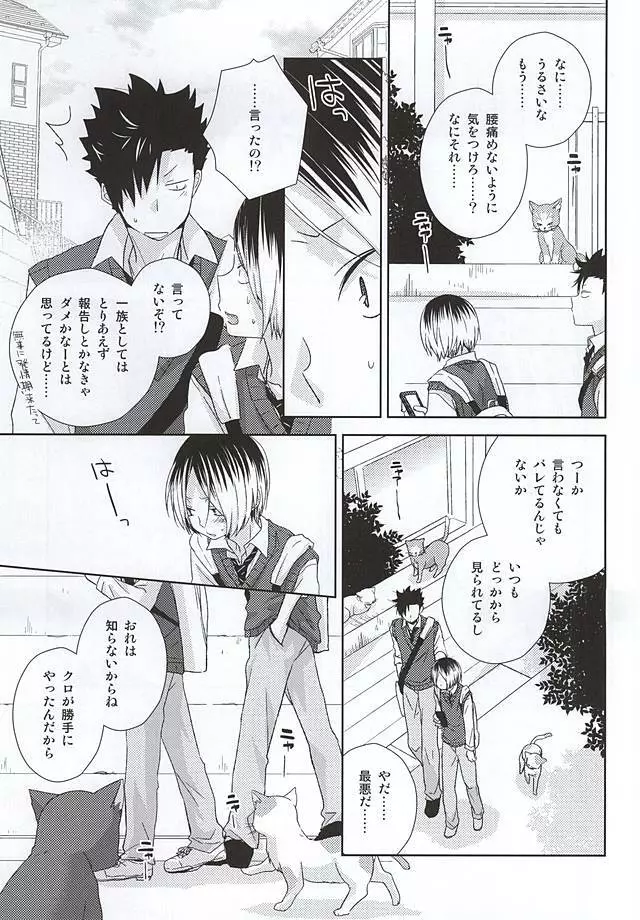 猫男一族の交尾レポート - page42