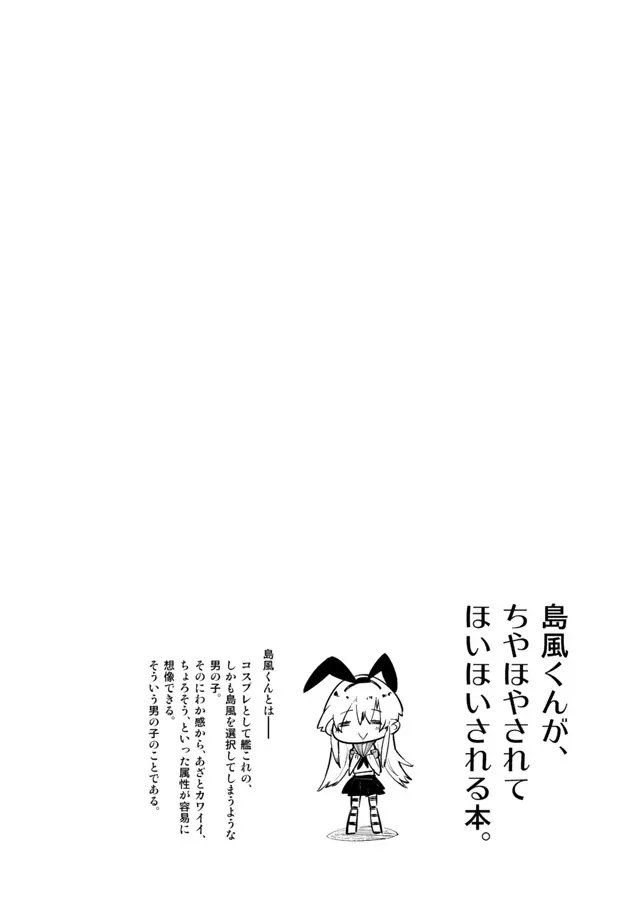 島風くんが、ちやほやされてほいほいされる本。 - page2