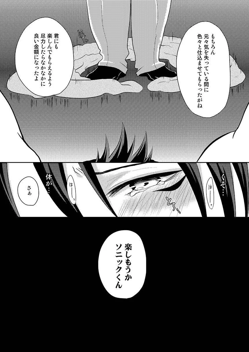 ソニ姦 - page8