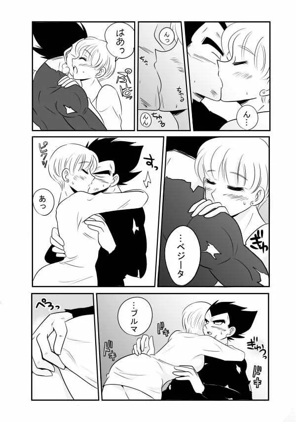 ※R18ベジブル - page6