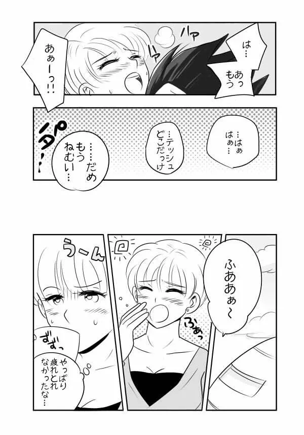 ※R18ベジブル - page9