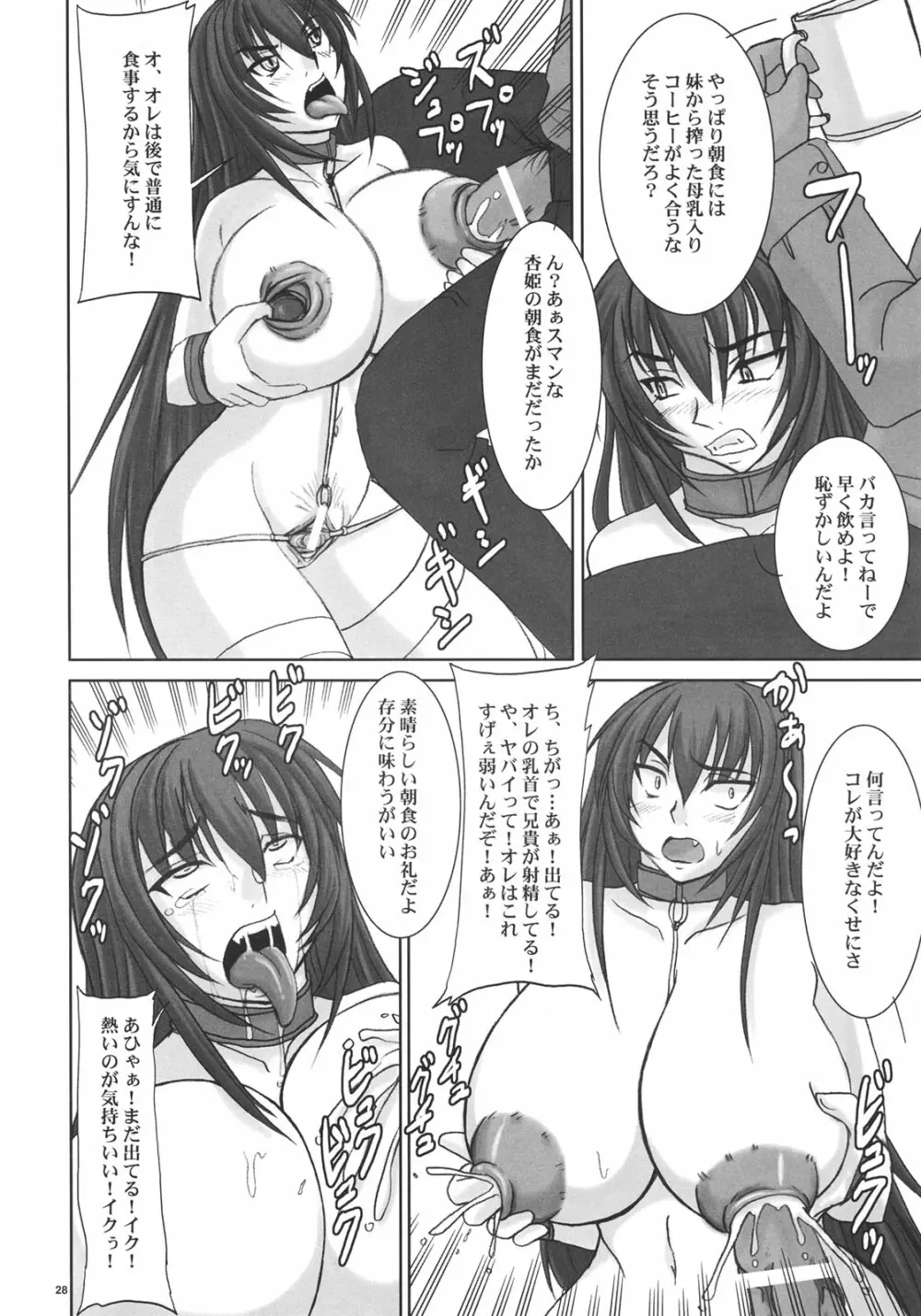 杏姫様は肉便姫 - page27