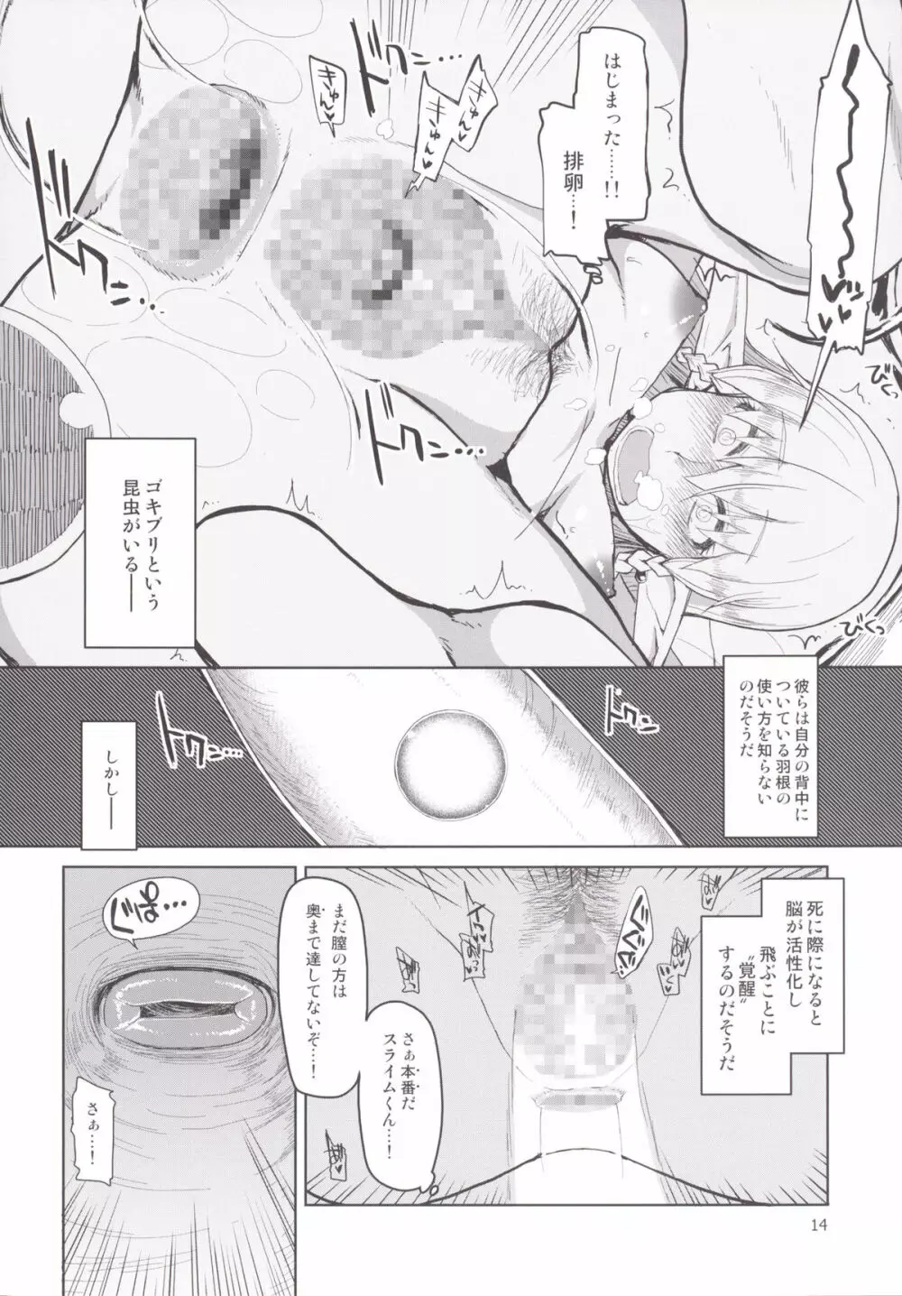 ドスケベエルフの異種姦日記 1 - page15