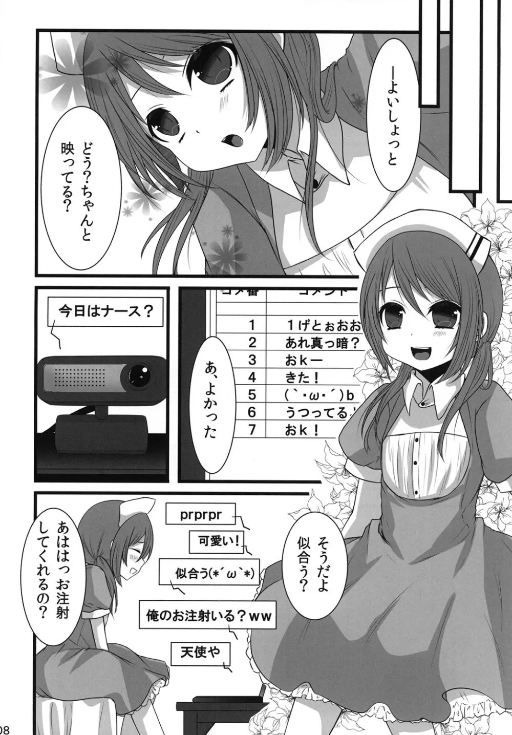 深夜男の娘限定ナマ放送 - page7