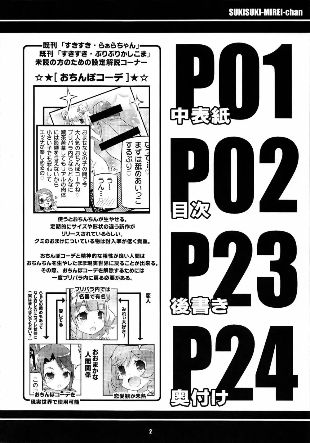 すきすき・みれぃちゃん - page4