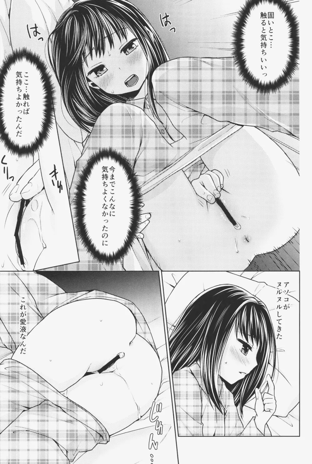 ヒトリアソビの目覚め - page9