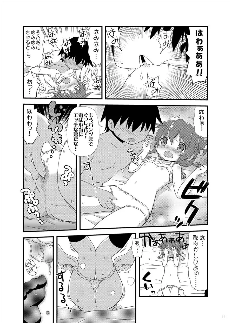 あ...あのっ...今日も...えっち...するのですか...? - page10