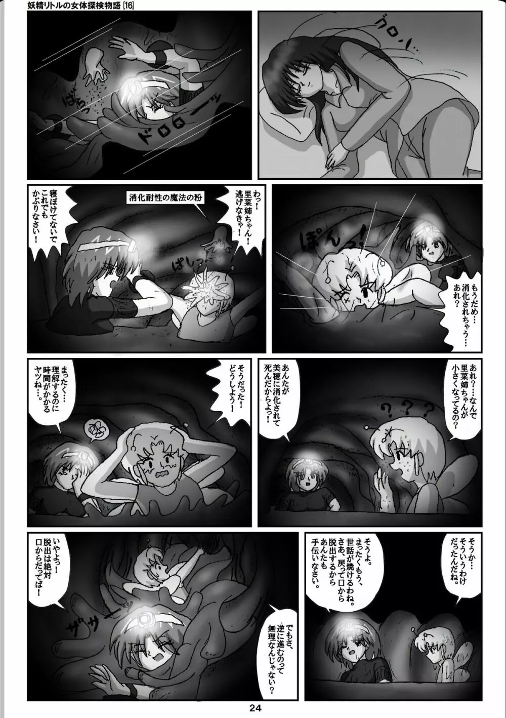 妖精リトルの女体探検物語 16 - page24