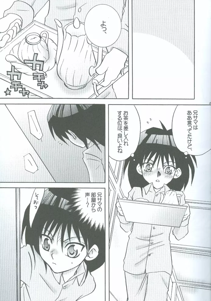 哀しみの河を 悦びの丘を - page16