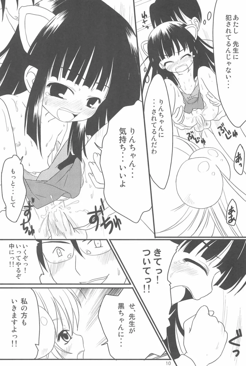 こどものちかん りぷれいす - page10