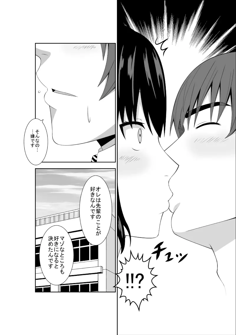 安達先輩はマゾである - page26