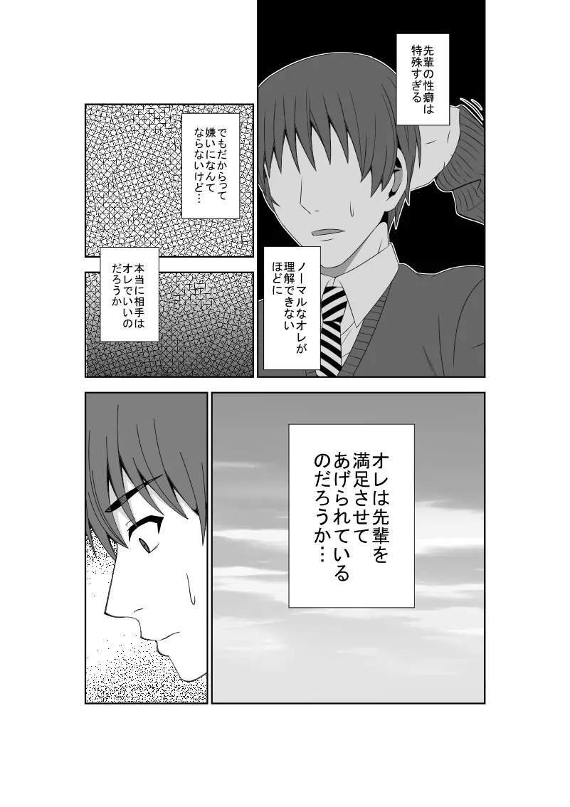 安達先輩はマゾである - page3