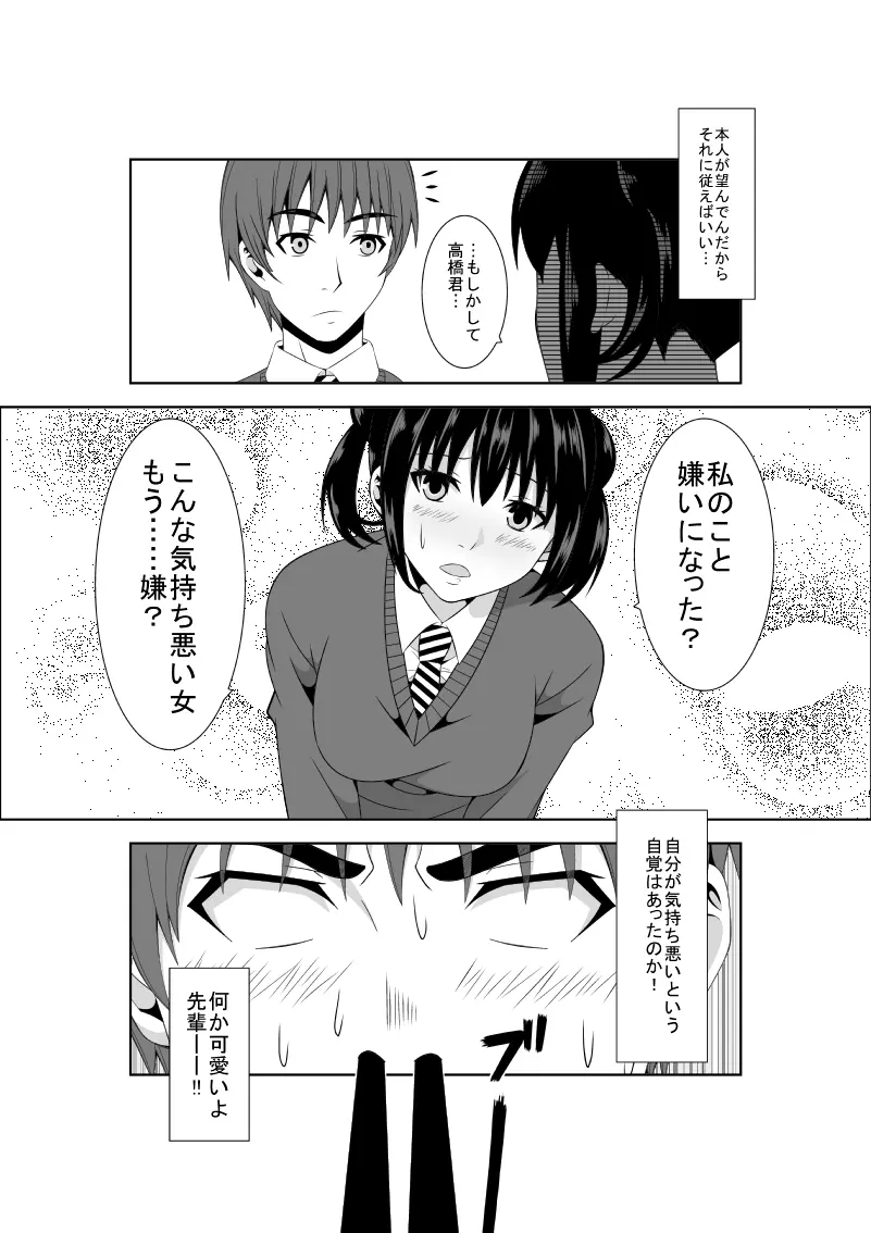 安達先輩はマゾである - page5