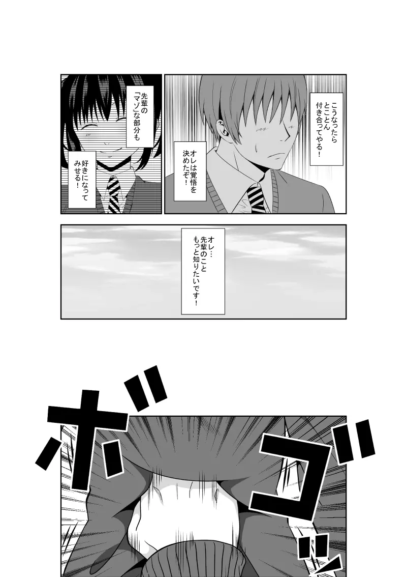 安達先輩はマゾである - page9