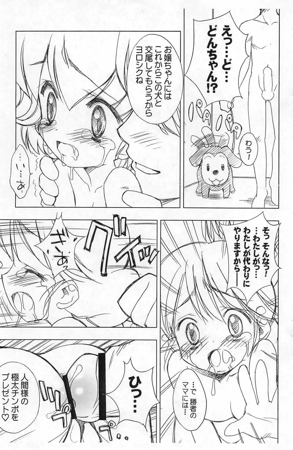 (C68) [ふらいぱん大魔王 (提灯暗光)] Chicken-'n'-egg on Rice 2 (とっとこハム太郎) - page5