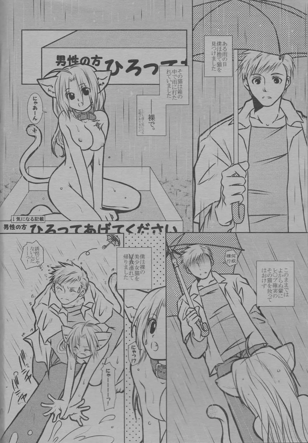 にゃんにゃん - page4