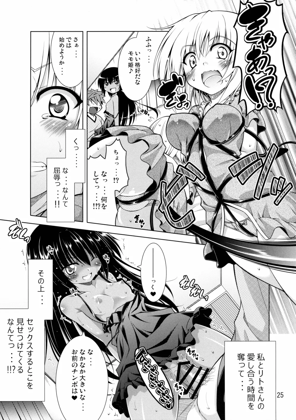 リトさんのハーレム性活2 - page24