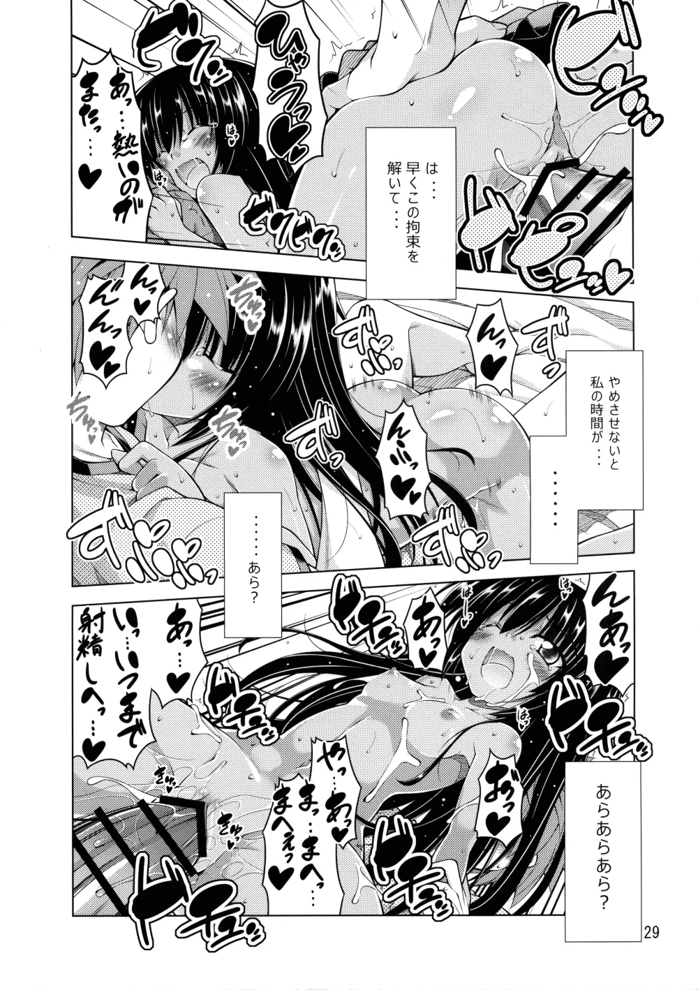 リトさんのハーレム性活2 - page28