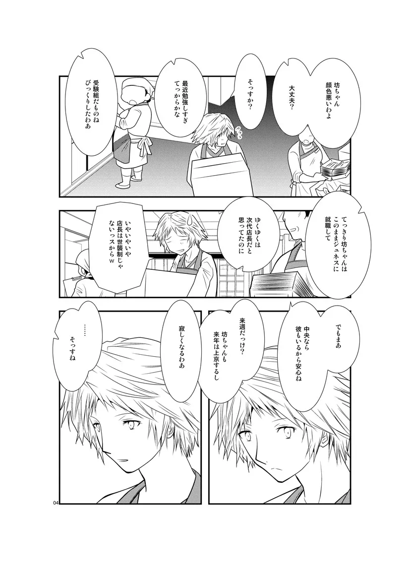 最後のキス - page3