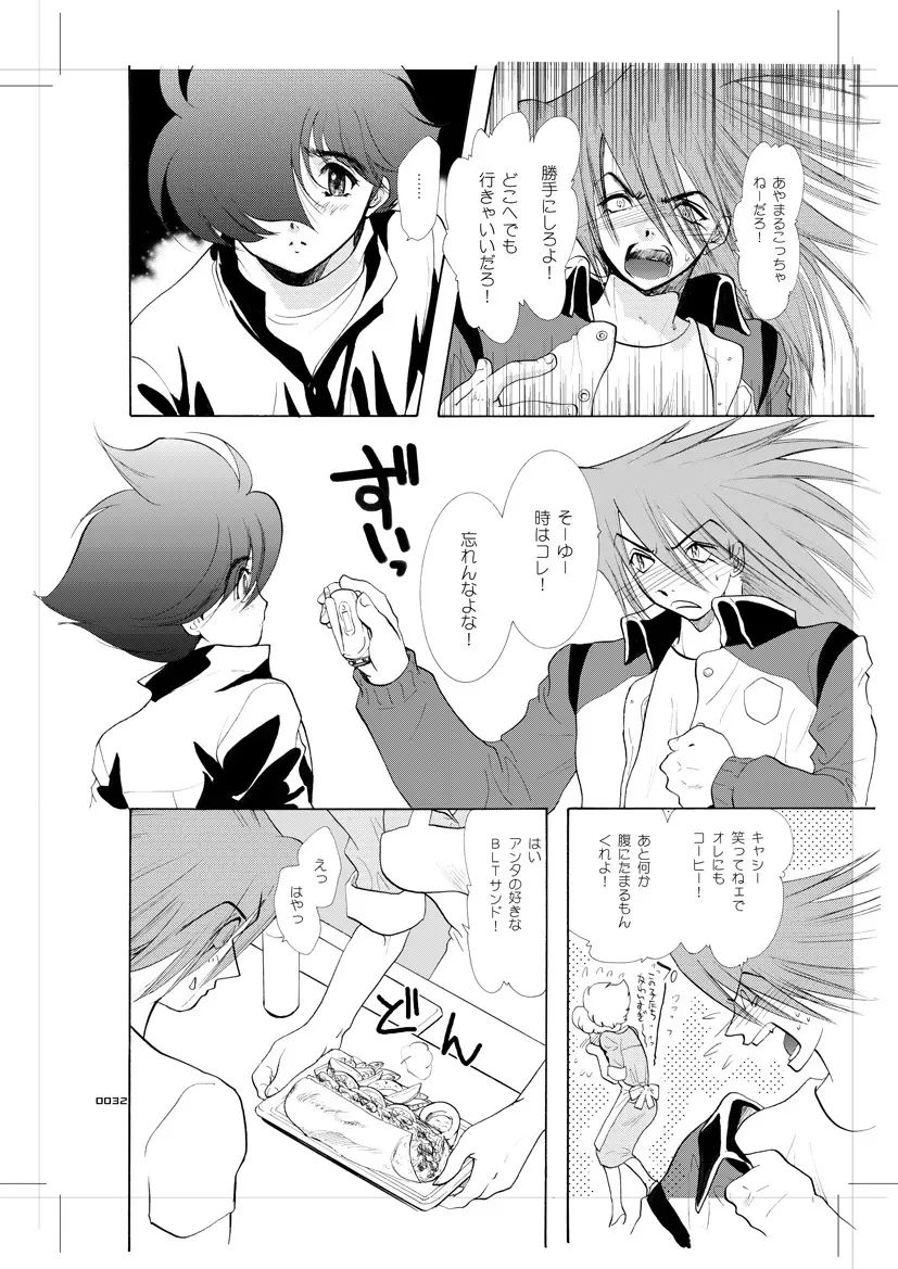 青年同盟 MODE.9 - page31