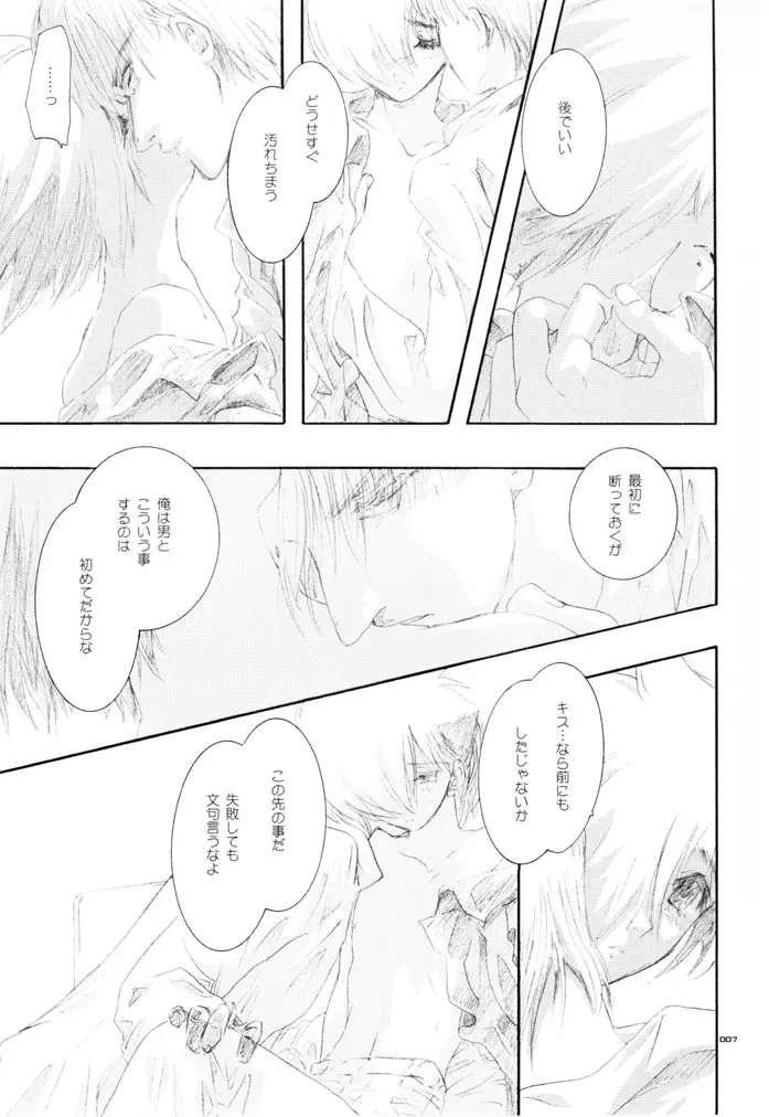 青年同盟MODE.裏 - page6