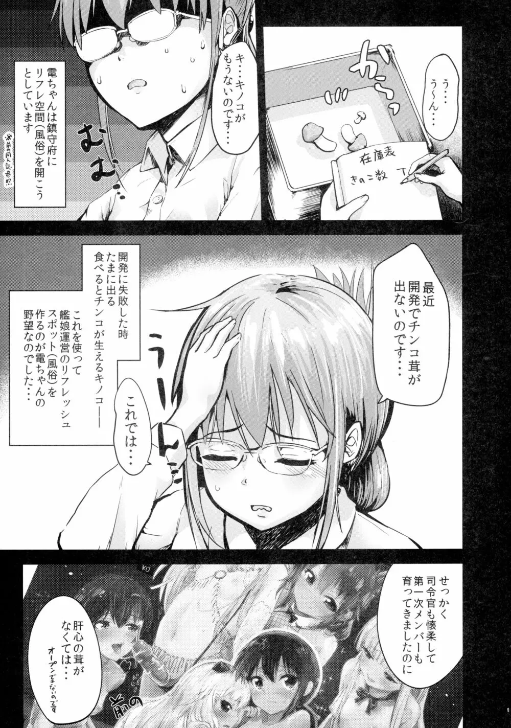 天龍ちゃん、駆逐艦化!! - page3