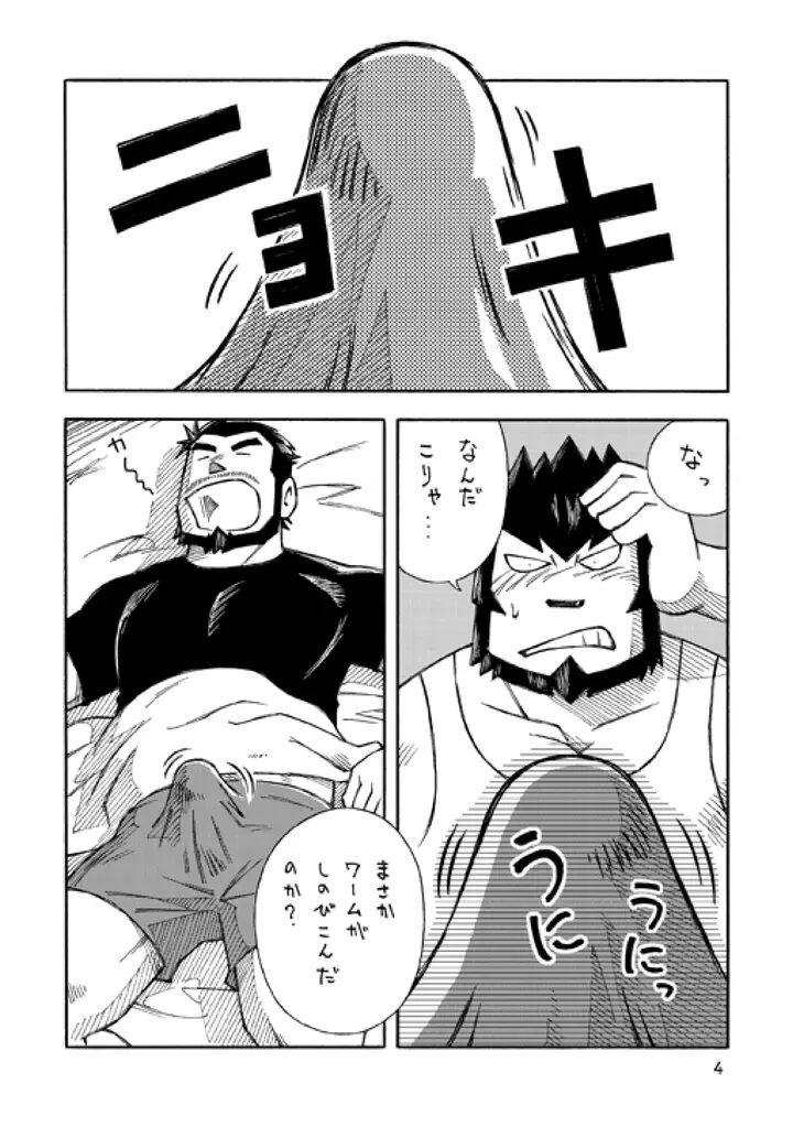 ガルヒュム本1 ガルカとヒュームの夜明け前 - page3