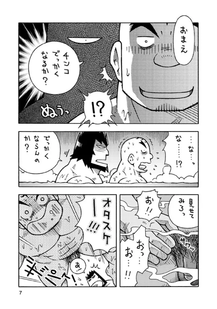 ガルヒュム本2 ガルカとヒュームのモグハウス - page6