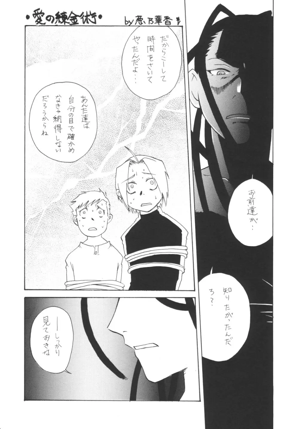 鋼の武装錬金術師 - page69