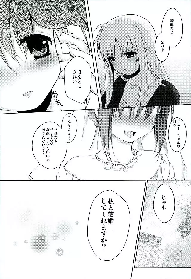 フェイトちゃんの甘い情事 - page11